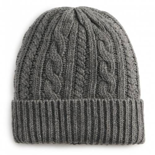 正規販売店のファッションブランド カジュアル ファッション Beanie キャップ Goods ハット クラシック ニット ビーニー キャップ Sonoma 帽子 灰色 グレー グレイ メンズ Gray Sonoma Goods For Life Classic Cable Knit Beanie 限定価格セールの その他