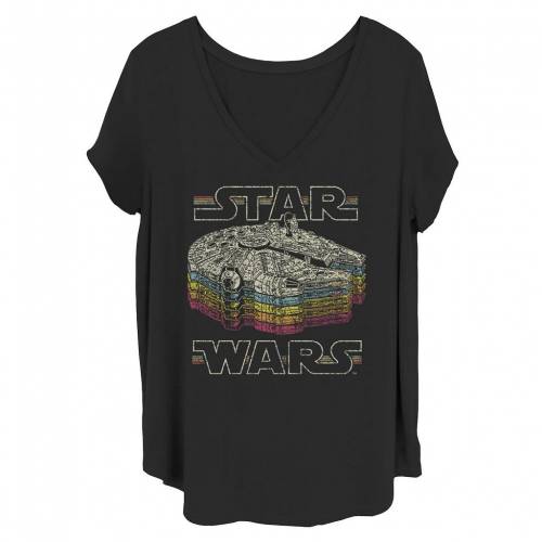 キャラクター Tシャツ 黒色 ブラック スターウォーズ