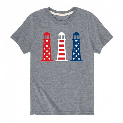 キャラクター 赤 レッド 白色 ホワイト 青色 ブルー Tシャツ 灰色 グレー ジュニア キッズ Red Licensed Character White Blue Lighthouse Tee Grey Novix Com