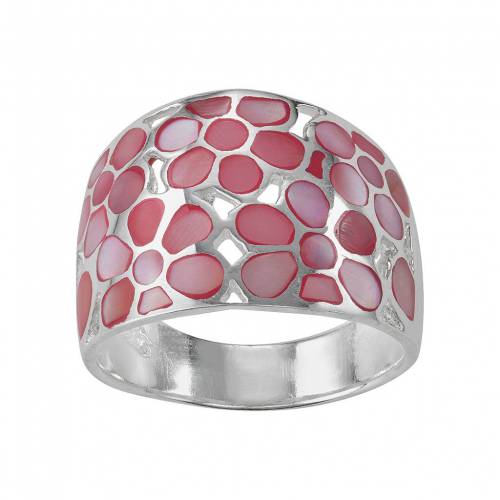 ピンク パール 【 PINK MOTHER OF PEARL RING / STERLING 】 ジュエリー アクセサリー レディースジュエリー 指輪 リング 28,600円