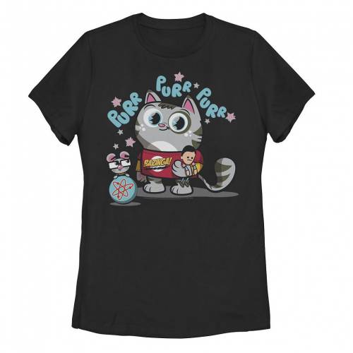 【★百貨店SALE★6/11夜夜中2時迄】文字記号 プルオーバー 【 LICENSED CHARACTER THE BIG BANG THEORY PURR TEE / 】 キッズ もの言う花 マタニティ トップス カットソー