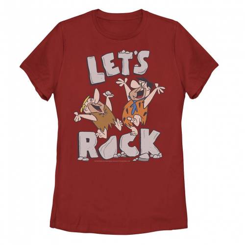 【★百貨店SALE★6/11夜夜中2時迄】文字記号 プルオーバー \u0026 LET\u0027S 【 LICENSED CHARACTER THE FLINTSTONES FRED BARNEY ROCK TEE / 】 キッズ もの言う花 マタニティ トップス カットソー