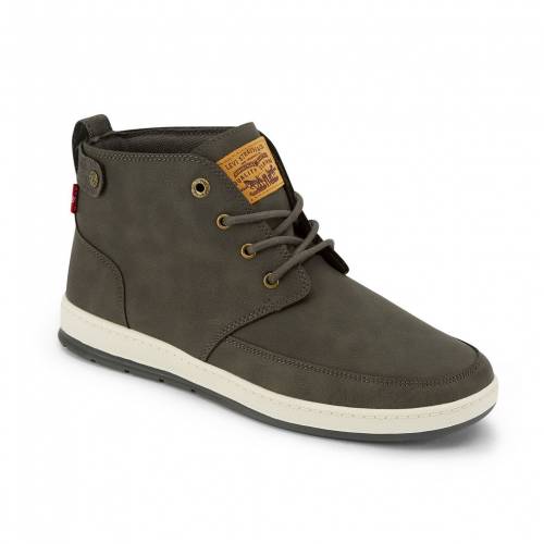 激安単価で 楽天市場 リーバイス Levi S 靴 スニーカー ブーツ チャコール Levi S Atwater Waxed Ul Nb Sneaker Boots Charcoal メンズ スニーカー スニケス 現金特価 Gsp Sib Ru