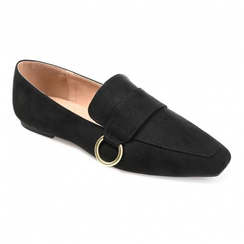 【★百貨店SALE★6/11夜夜中2時迄】ジュルネ 寄せ合わせ 寄せ合わせ 【 JOURNEE COLLECTION BENNTLY TRU COMFORT FOAM FLATS / 】 置き目毛革