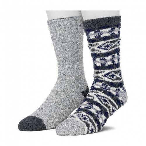 靴下 2個入 ソリッド ウルトラ クルー 灰色 グレー Ultra Climatesmart By Cuddl Duds Socks For Men 2pack Patterned Solid Soft And Cozy Crew Grey Maf Gov Ws