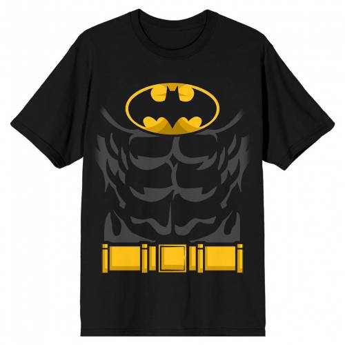 キャラクター ディーシー コミックス Tシャツ 黒色 ブラック 【 LICENSED CHARACTER DC COMICS BATMAN TEE / BLACK 】 メンズファッション トップス カットソー｜スニケス