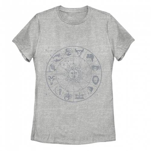 【★百貨店SALE★6/11夜夜中2時迄】グラフィック プルオーバー ギョリュウモドキ \u0026 【 UNBRANDED SUN MOON ASTROLOGY GRAPHIC TEE / ATHLETIC HEATHER 】 キッズ もの言う花 マタニティ トップス カットソー