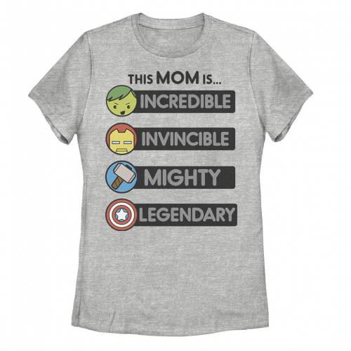【★百貨店SALE★6/11夜夜中2時迄】文字記号 プルオーバー ギョリュウモドキ MOTHER\u0027S 【 LICENSED CHARACTER MARVEL DAY KAWAII HERO STRENGTHS TEE / ATHLETIC HEATHER 】 キッズ もの言う花 マタニティ トップス カットソー