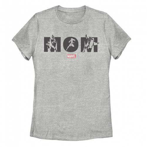 【★百貨店SALE★6/11夜夜中2時迄】文字記号 プルオーバー ギョリュウモドキ 【 LICENSED CHARACTER MARVEL MOM TEE / ATHLETIC HEATHER 】 キッズ もの言う花 マタニティ トップス カットソー