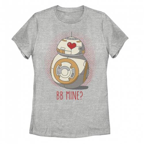 【★百貨店SALE★6/11夜夜中2時迄】文字記号 プルオーバー スターウォーズ 【 LICENSED CHARACTER STAR WARS BB-8 MINE HEART EYES TEE / 】 キッズ もの言う花 マタニティ トップス カットソー