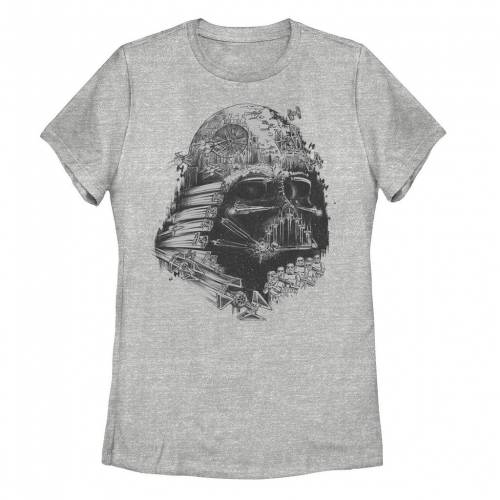 【★百貨店SALE★6/11夜夜中2時迄】プルオーバー ギョリュウモドキ スターウォーズ 【 STAR WARS DARTH VADER BUILD THE EMPIRE TEE / ATHLETIC HEATHER 】 キッズ もの言う花 マタニティ トップス カットソー