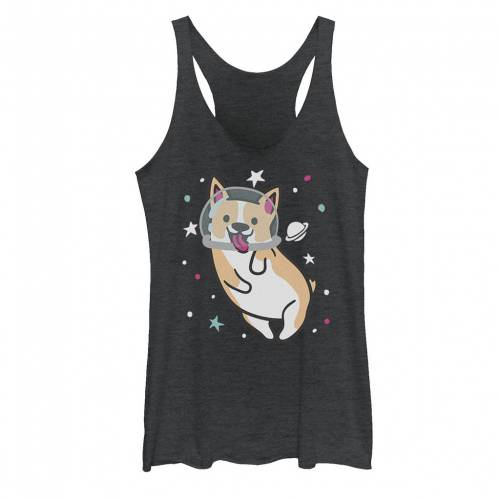 【★百貨店SALE★6/11十二時2時迄】貯蔵タンクいの一番 【 UNBRANDED FIFTH SUN SPACE CORGI TANK TOP / 】 キッズ もの言う花 マタニティ トップス