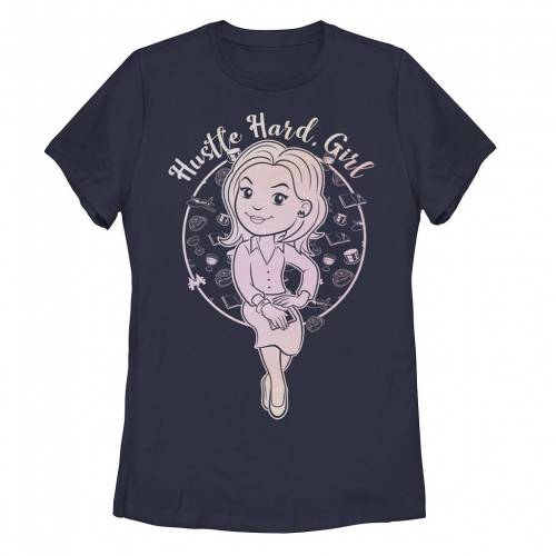 【★百貨店SALE★6/11夜夜中2時迄】文字記号 プルオーバー 紺色 米国海軍 MS. 【 LICENSED CHARACTER MONOPOLY HUSTLE HARD TEE / NAVY 】 キッズ もの言う花 マタニティ トップス カットソー