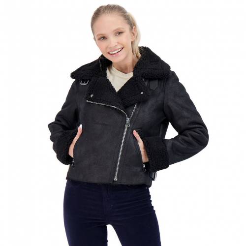 ジャケット 【 SEBBY SHEARLING MOTO JACKET / 】｜スニケス