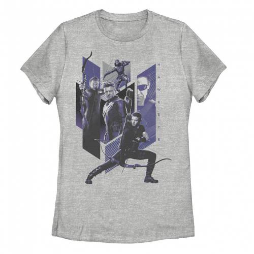 【★百貨店SALE★6/11夜夜中2時迄】文字記号 プルオーバー ギョリュウモドキ AVENGERS: 【 LICENSED CHARACTER MARVEL ENDGAME HAWKEYE MASHUP TEE / ATHLETIC HEATHER 】 キッズ もの言う花 マタニティ トップス カットソー