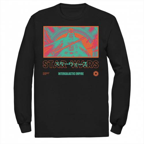 キャラクター Tシャツ スターウォーズ 【 LICENSED CHARACTER STAR WARS BRIGHT BADDIES VADER TEE / 】 メンズファッション トップス カットソー|スニケス