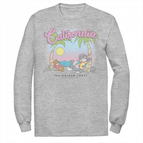 キャラクター カリフォルニア Tシャツ & 【 LICENSED CHARACTER TOM JERRY CALIFORNIA GOLDEN COAST TEE / 】 メンズファッション トップス カットソー｜スニケス