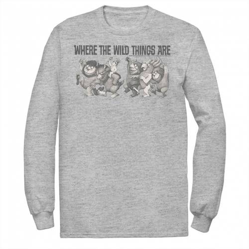 キャラクター ワイルド マックス Tシャツ 【 LICENSED CHARACTER WHERE THE WILD THINGS ARE MAX PARADE GROUP SHOT TEE / 】 メンズファッション トップス カットソー|スニケス