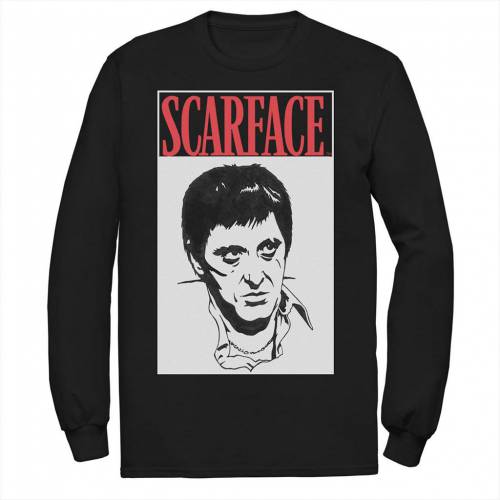 キャラクター Tシャツ 【 LICENSED CHARACTER SCAR FACE SCARE BIG TEE / 】 メンズファッション トップス カットソー 14,910円