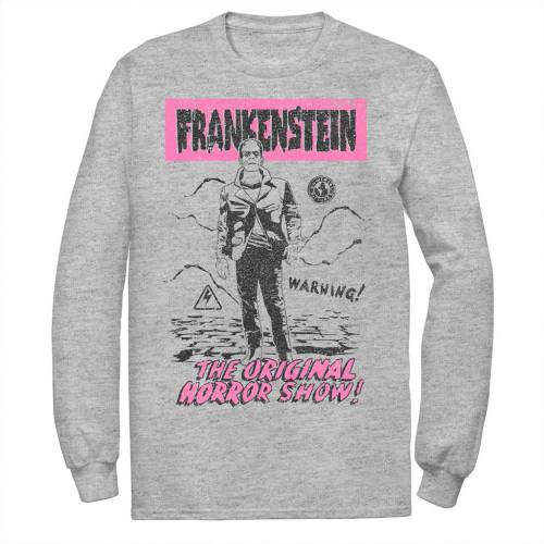 キャラクター フランキー Tシャツ 【 LICENSED CHARACTER UNIVERSAL MONSTERS OLD FRANKY POSTER TEE / 】 メンズファッション トップス カットソー 15,336円