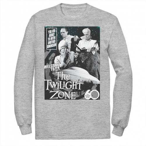 キャラクター トワイライト ゾーン Tシャツ 【 LICENSED CHARACTER CBS THE TWILIGHT ZONE COMIC 60TH TEE / 】 メンズファッション トップス カットソー｜スニケス