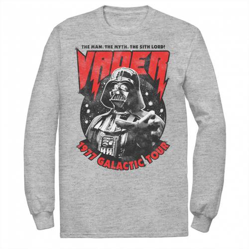 キャラクター メタル Tシャツ スターウォーズ 【 LICENSED CHARACTER STAR WARS VADER 1977 GALACTIC TOUR METAL POSTER TEE / 】 メンズファッション トップス カットソー|スニケス