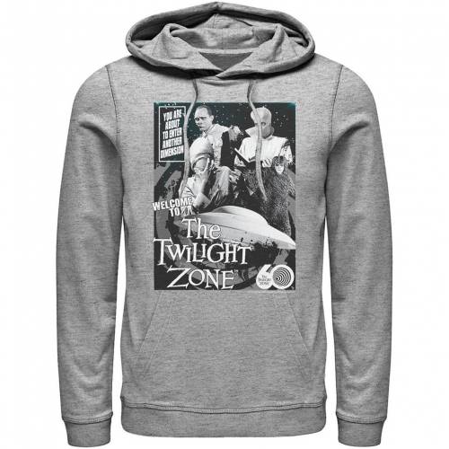 キャラクター トワイライト ゾーン フーディー パーカー 【 LICENSED CHARACTER CBS THE TWILIGHT ZONE COMIC 60TH HOODIE / 】 メンズファッション トップス スウェット トレーナー｜スニケス