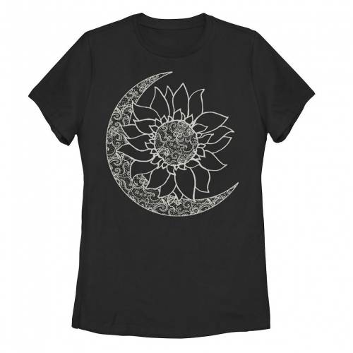 【★百貨店SALE★6/11夜夜中2時迄】グラフィック プルオーバー \u0026 【 UNBRANDED MOON SUN INSIDE SUNFLOWER GRAPHIC TEE / 】 キッズ もの言う花 マタニティ トップス カットソー