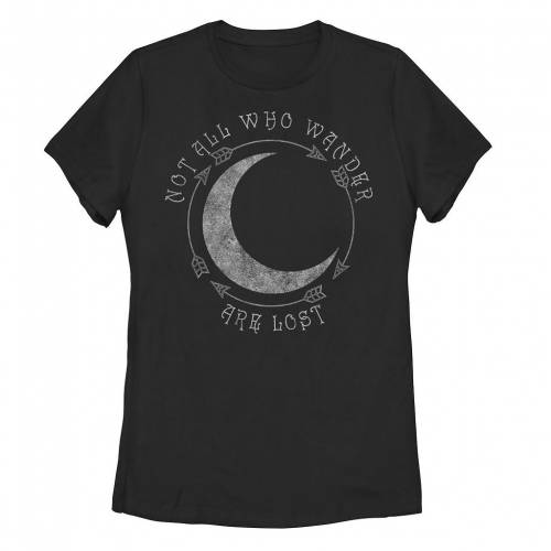 【★百貨店SALE★6/11夜夜中2時迄】グラフィック プルオーバー 【 UNBRANDED NOT ALL WHO WANDER ARE LOST MOON ARROWS GRAPHIC TEE / 】 キッズ もの言う花 マタニティ トップス カットソー