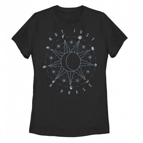 【★百貨店SALE★6/11夜夜中2時迄】位相角 グラフィック プルオーバー 【 UNBRANDED MOON PHASE GALACTIC GRAPHIC TEE / 】 キッズ もの言う花 マタニティ トップス カットソー