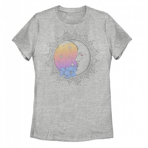 【★百貨店SALE★6/11夜夜中2時迄】グラフィック プルオーバー 【 UNBRANDED FLORAL GRADIENT MOON PROFILE GRAPHIC TEE / 】 キッズ もの言う花 マタニティ トップス カットソー