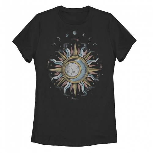 【★百貨店SALE★6/11夜夜中2時迄】プルオーバー 【 UNBRANDED SUN MOON MYSTIC GALACTIC TEE / 】 キッズ もの言う花 マタニティ トップス カットソー