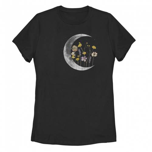 【★百貨店SALE★6/11夜夜中2時迄】ナイト爵 プルオーバー 【 UNBRANDED NIGHT MOON FLOWER GALACTIC TEE / 】 キッズ もの言う花 マタニティ トップス カットソー