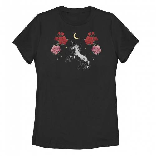 【★百貨店SALE★6/11夜夜中2時迄】フィフスサン グラフィック プルオーバー 【 FIFTH SUN UNICORN MOON FLOWERS GRAPHIC TEE / 】 キッズ もの言う花 マタニティ トップス カットソー