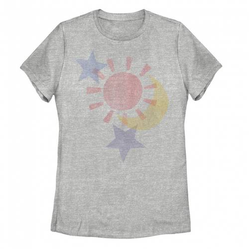 【★百貨店SALE★6/11夜夜中2時迄】グラフィック プルオーバー 【 UNBRANDED SUN MOON STAR GALACTIC GRAPHIC TEE / 】 キッズ もの言う花 マタニティ トップス カットソー
