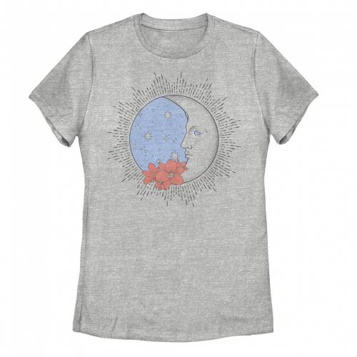 【★百貨店SALE★6/11夜夜中2時迄】グラフィック プルオーバー 【 UNBRANDED SIDE MOON FLOWERS GALACTIC GRAPHIC TEE / 】 キッズ もの言う花 マタニティ トップス カットソー