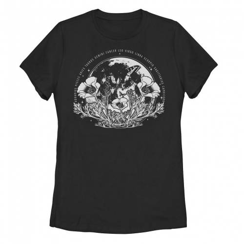 【★百貨店SALE★6/11夜夜中2時迄】グラフィック プルオーバー 【 UNBRANDED ZODIAC MOON BUTTERFLY GRAPHIC TEE / 】 キッズ もの言う花 マタニティ トップス カットソー