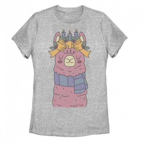 【★百貨店SALE★6/11夜夜中2時迄】クリスマス グラフィック プルオーバー 【 UNBRANDED CHRISTMAS LLAMA HOLIDAY GRAPHIC TEE / 】 キッズ もの言う花 マタニティ トップス カットソー