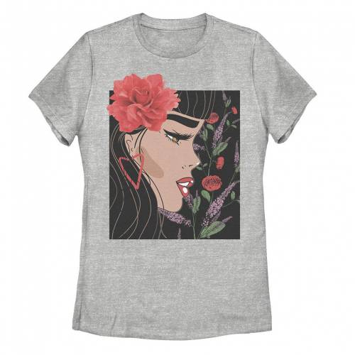 【★百貨店SALE★6/11夜夜中2時迄】サクラ色 プルオーバー 【 UNBRANDED ROSE FLORAL FACE TEE / 】 キッズ もの言う花 マタニティ トップス カットソー