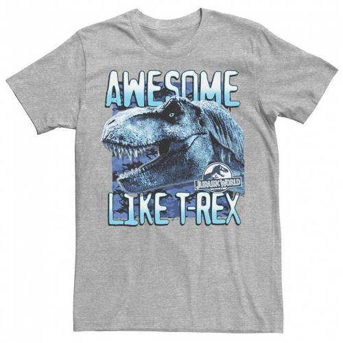 キャラクター Tシャツ 【 LICENSED CHARACTER JURASSIC WORLD TWO AWESOME LIKE T-REX TEE / 】 メンズファッション トップス カットソー｜スニケス