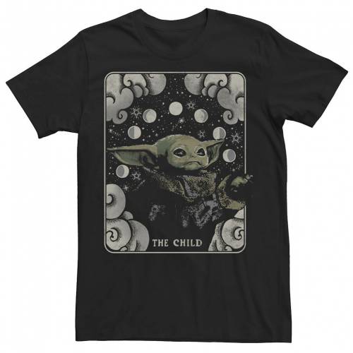 キャラクター Tシャツ スターウォーズ 【 LICENSED CHARACTER STAR WARS THE MANDALORIAN CHILD CARD PLAYING TEE / 】 メンズファッション トップス カットソー｜スニケス 13,580円