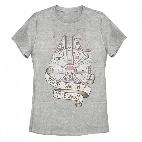 【★百貨店SALE★6/11夜夜中2時迄】文字記号 プルオーバー スターウォーズ 【 LICENSED CHARACTER STAR WARS MILLENNIUM ONE IN A TEE / 】 キッズ もの言う花 マタニティ トップス カットソー
