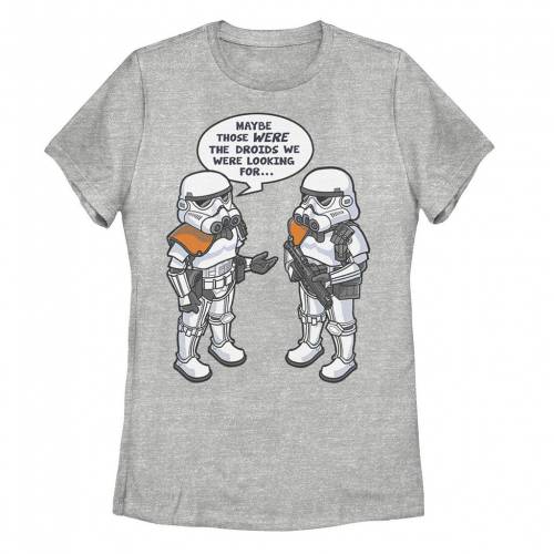 【★百貨店SALE★6/11夜夜中2時迄】プルオーバー ギョリュウモドキ スターウォーズ 【 STAR WARS DROID HUMOR TEE / ATHLETIC HEATHER 】 キッズ もの言う花 マタニティ トップス カットソー