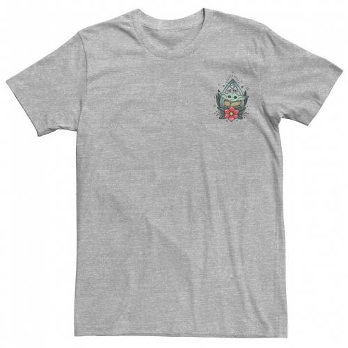 キャラクター Tシャツ スターウォーズ 【 LICENSED CHARACTER STAR WARS THE MANDALORIAN PLANCHETTE CHILD POCKET HIT TEE / 】 メンズファッション トップス カットソー｜スニケス