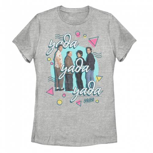 【★百貨店SALE★6/11夜夜中2時迄】文字記号 プルオーバー ギョリュウモドキ 【 LICENSED CHARACTER SEINFELD GROUP SHOT RETRO PRINT YADA TEE / ATHLETIC HEATHER 】 キッズ もの言う花 マタニティ トップス カットソー