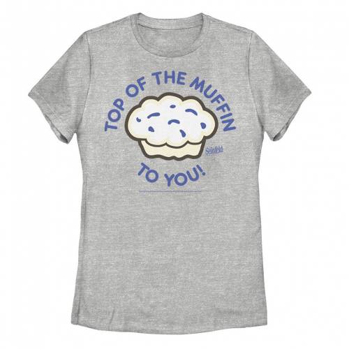 【★百貨店SALE★6/11夜夜中2時迄】文字記号 プルオーバー ギョリュウモドキ 【 LICENSED CHARACTER SEINFELD TOP OF THE MUFFIN TO YOU TEE / ATHLETIC HEATHER 】 キッズ もの言う花 マタニティ トップス カットソー