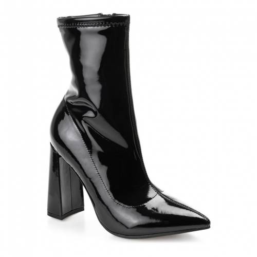 ジュルネ コレクション コレクション ハイ ヒール ブーツ 【 JOURNEE COLLECTION VERALEE TRU COMFORT FOAM HIGH HEEL ANKLE BOOTS / 】