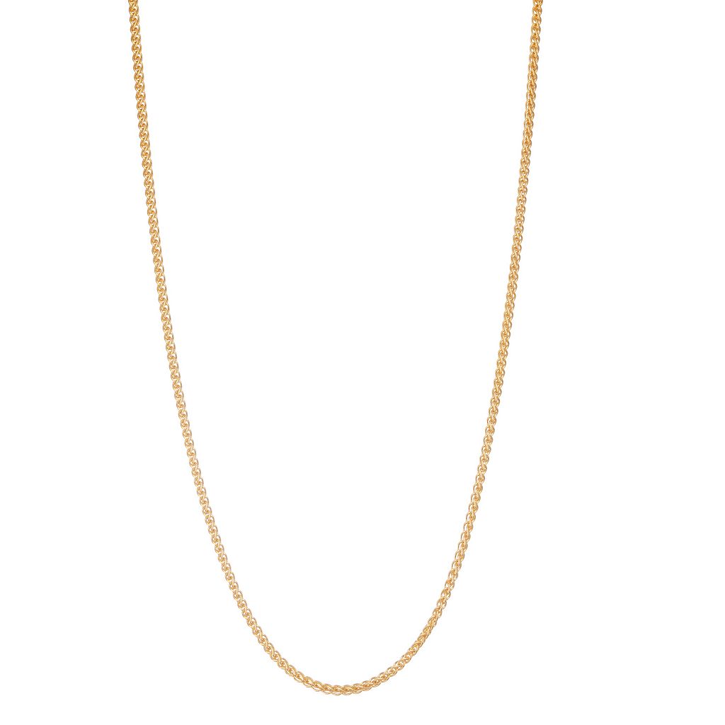 ウィート ネックレス ゴールド 【 UNBRANDED 14K GOLD-FILLED WHEAT CHAIN NECKLACE / 14K GOLD FILLED 】 ジュエリー アクセサリー レディースジュエリー ペンダント｜スニケス