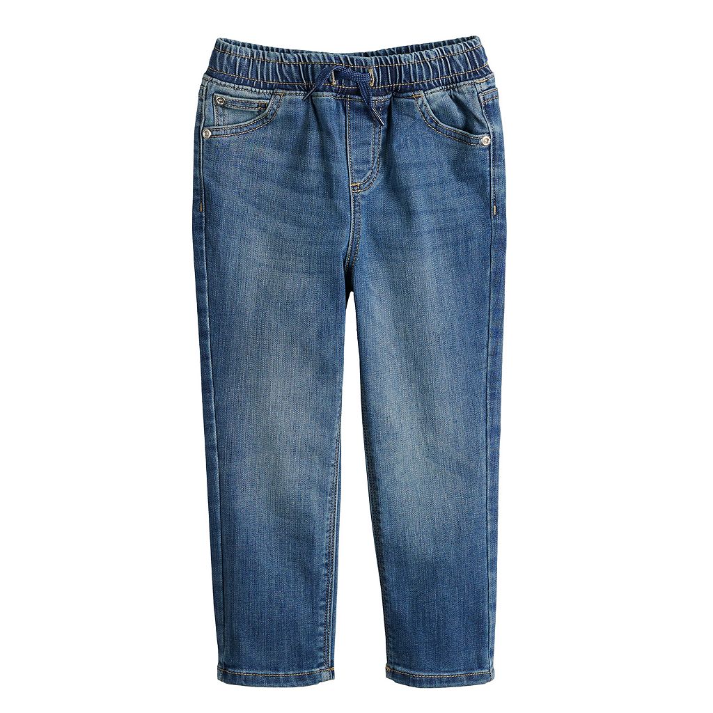 ジャンピングビーンズ もの言う花 乳飲み子用 デニム  【 JUMPING BEANS TODDLER SUPER TOUGH JEANS LIGHT 】