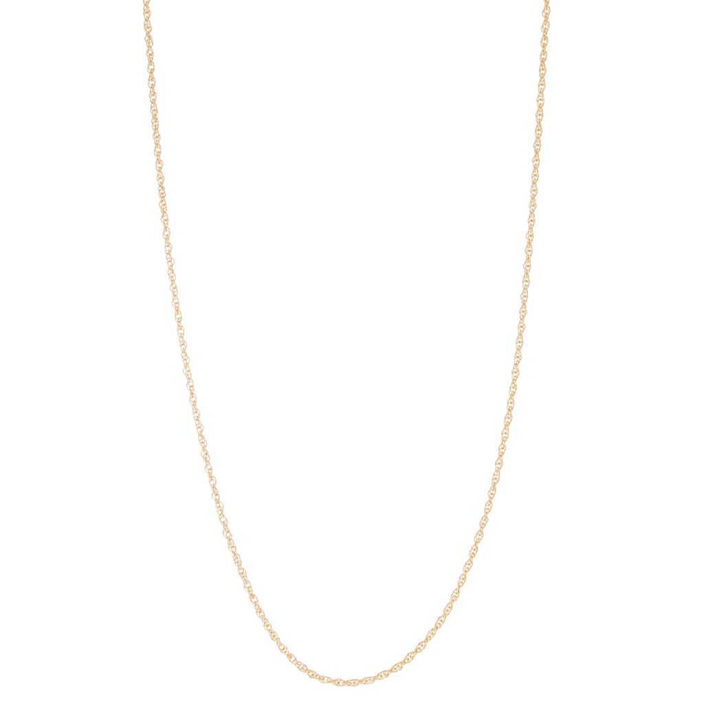 青色 ブルー ゴールド ネックレス 2.3 【 JORDAN BLUE 14K GOLD FILLED MM ROPE CHAIN NECKLACE / 14K GOLD FILLED 】 ジュエリー アクセサリー レディースジュエリー ペンダント